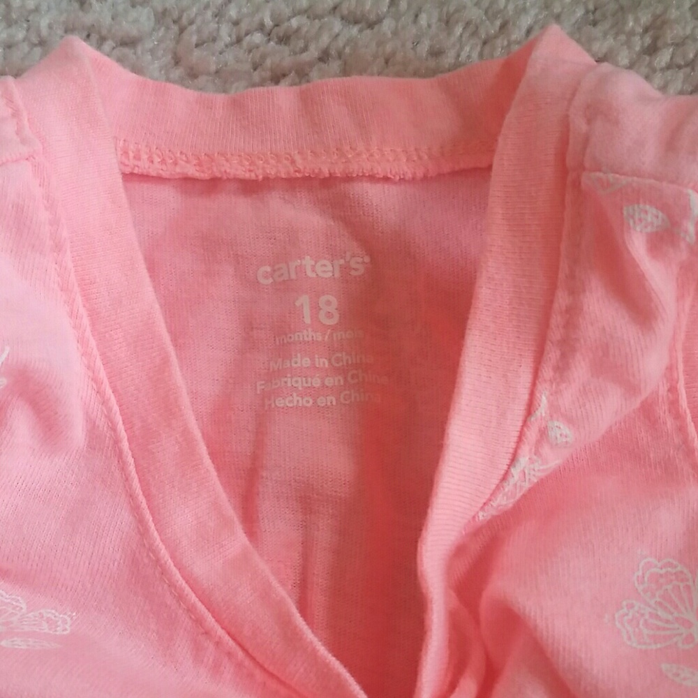 Carter's 18m dress and diaper cover - Picture 3 of 3